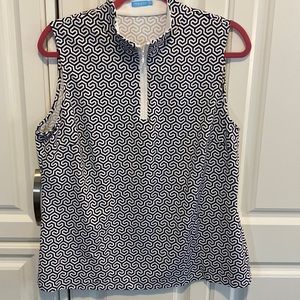 J. McLaughlin 1/4 Zip Top XL